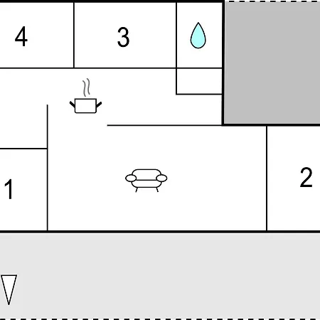 Lakolk Ic Denmark 度假居 *
