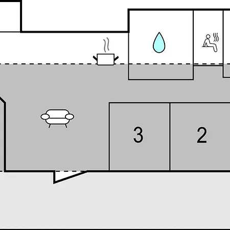 Lakolk Ic Denmark Hébergement de vacances Romo